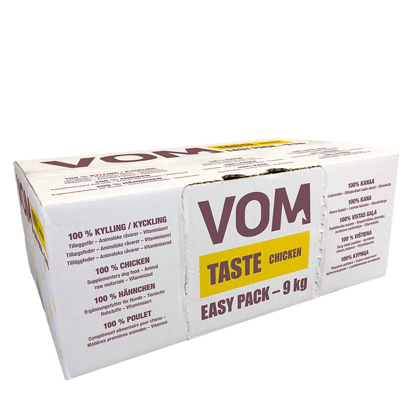 VOM Easy Pack Taste Kylling 9 kg