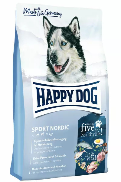 Happy Dog Supreme Fit & Vital Sport Nordic 14Kg