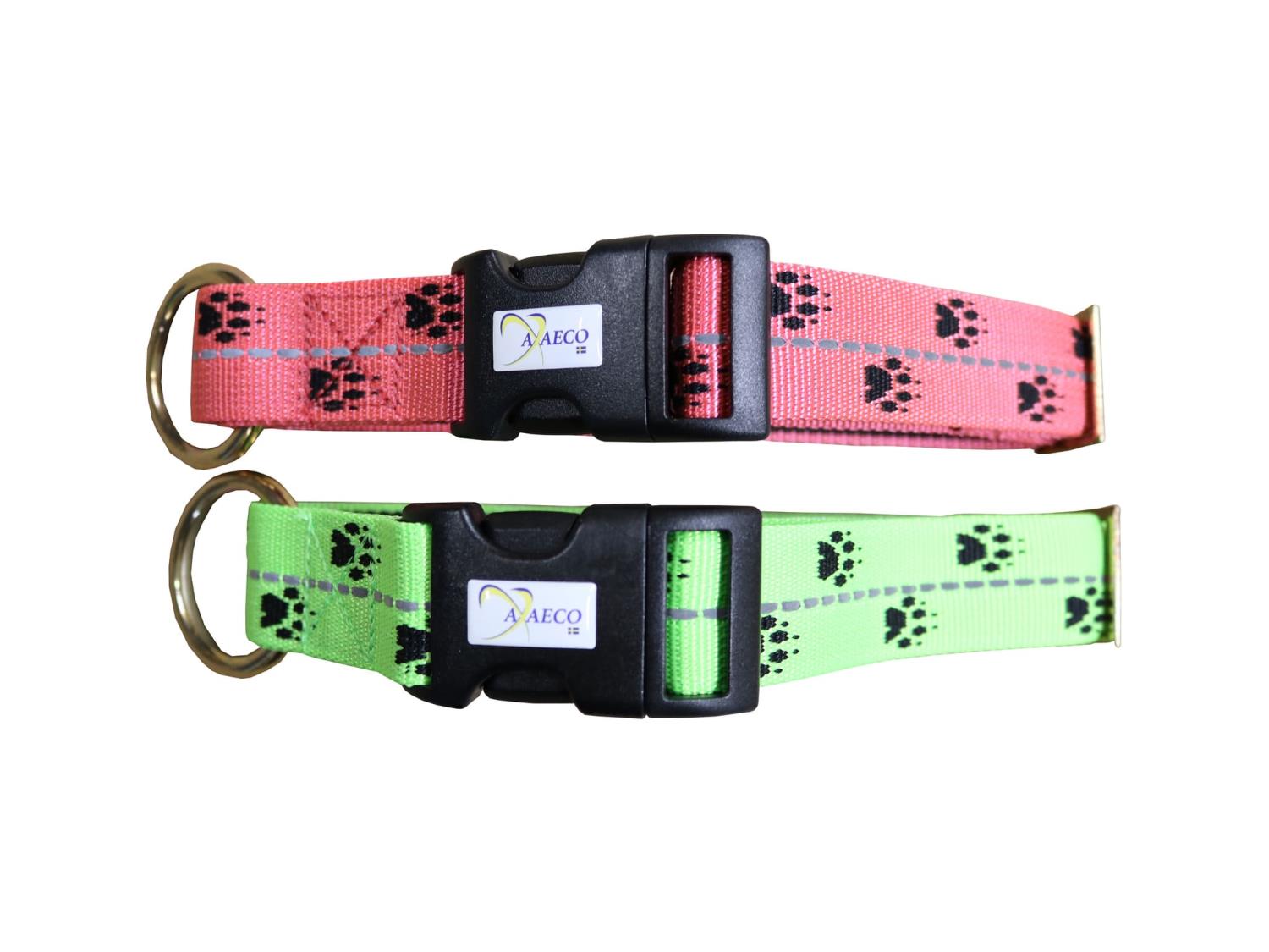 Axa sleddog halsbånd refleks klips