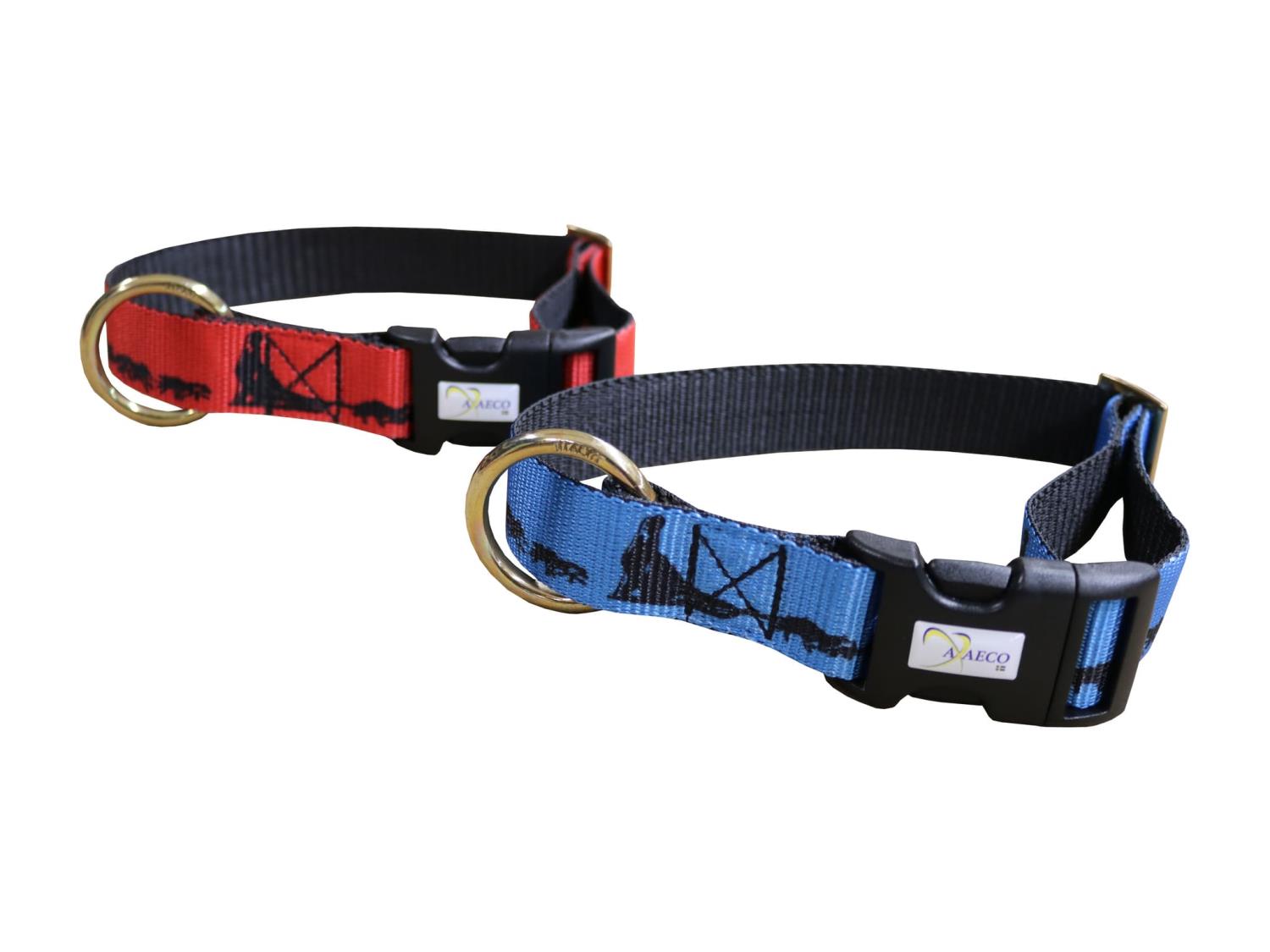 Axa sleddog halsbånd klips