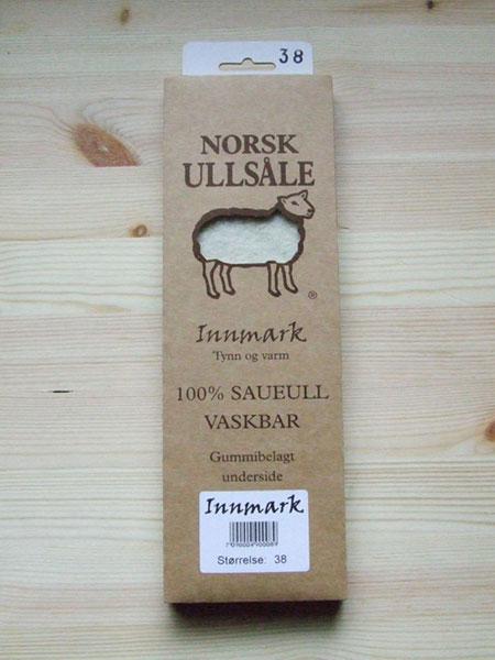 Norsk Ullsåle  Innmark