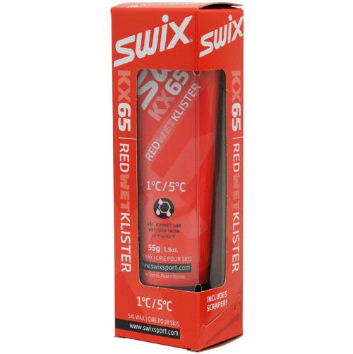 Swix  KX65 Red Klister, 1C to 5C