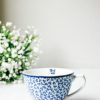 Cappuccino kopp, floris ashley