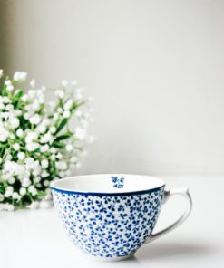 Cappuccino kopp, floris ashley