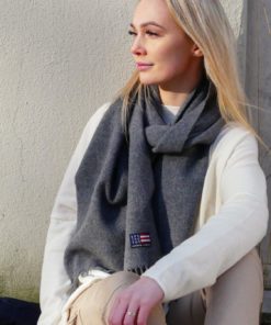 Lexington Massachusetts scarf - skjerf -  grey melange