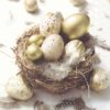 Lunsjserviett - funny golden eggs