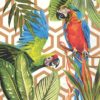 Lunsjserviett - tropical parrots