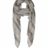 Wild scarf, dark sand