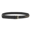 Day laced chain belt, black