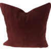 Cushion cover matt velvet, cozy 50x50