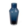 Symre vase smal liten blå 180 mm