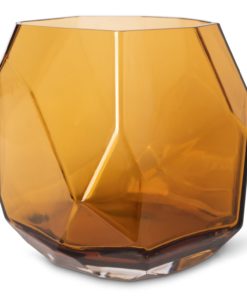 Iglo lykt medium varm cognac 150 mm