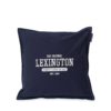 Logo Cotton Canvas Pillow Cover