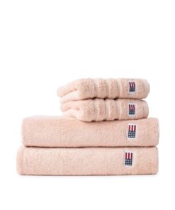 Lexington håndklær, rose dust 30x50