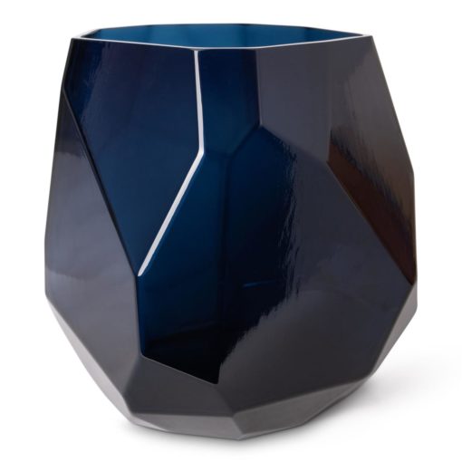 Iglo stormlykt/vase stor kongeblå 220 mm
