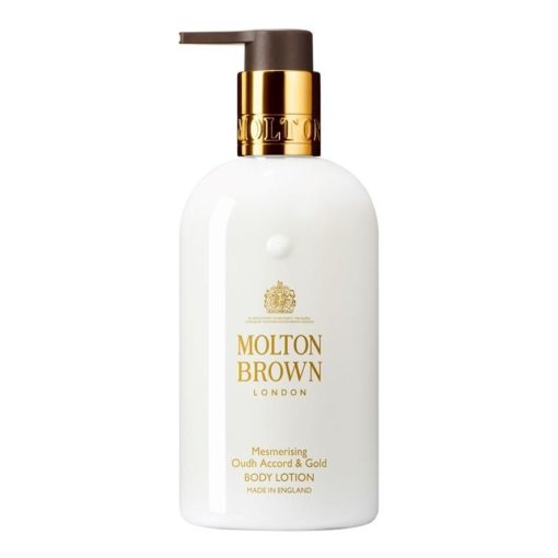 Mesmerising Oudh Accord & Gold Body Lotion, 300ml