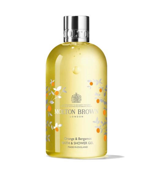 Molton Brown Orange & bergamot bath & shower gel, 300ml