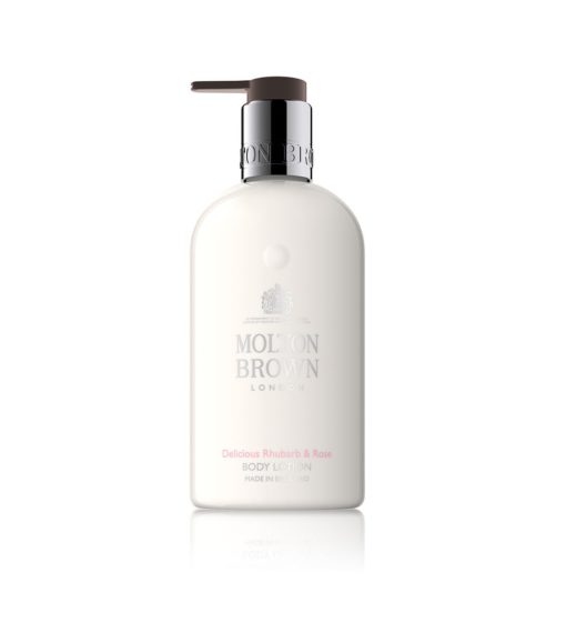 Delicious Rhubarb & Rose Body Lotion, 300ml