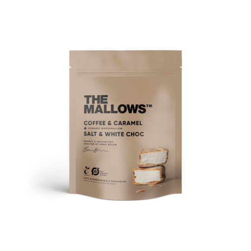 The mallows - coffee and salted carmel