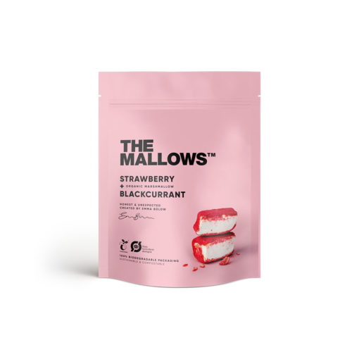 The mallows – strawberries & blackcurrant