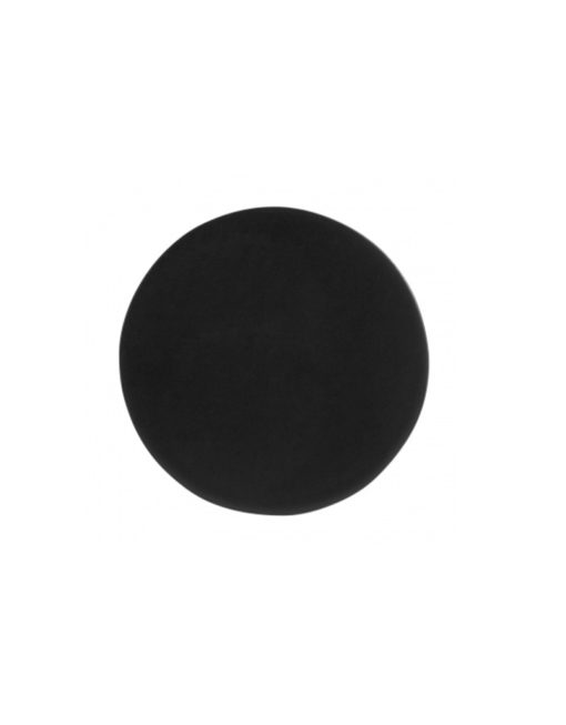 KOS hook/knob, black circle