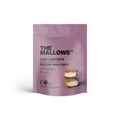 The mallows - dark laquorice