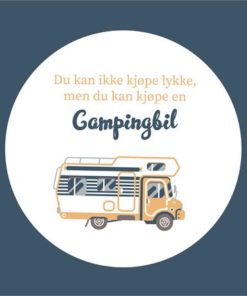 Servietter - campingbil lykke