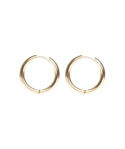 Small hoop gold