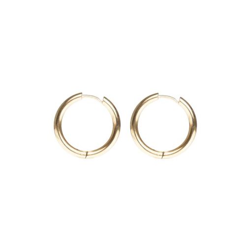 Small hoop gold