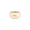 Chunky ring, gold