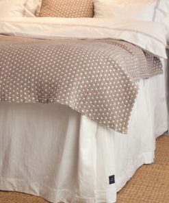 Lexington solid bedskirt, 160 x 210 cm