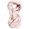 Mie scarf, pale rose