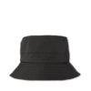 Day Inside Check Bucket Hat, black