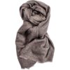 Close to my heart Mie grand - cashmere skjerf - brown melange