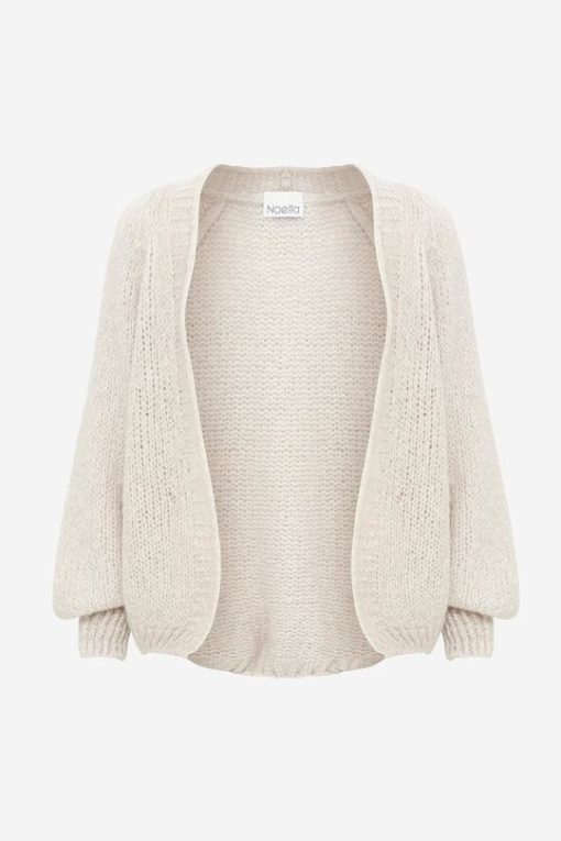 Fora knit cardigan, sand