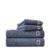 Lexington håndklær, steel blue 50x70 cm