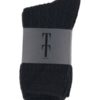 WoolTT sock, black