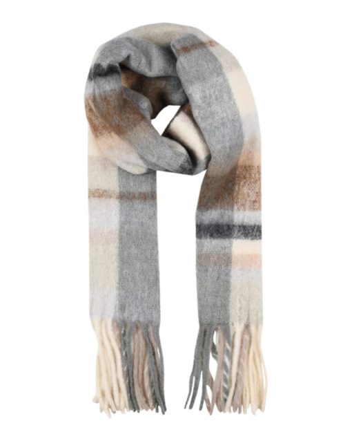 Palmdale TT scarf, natur