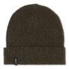 Day rib knit hat, dark olive