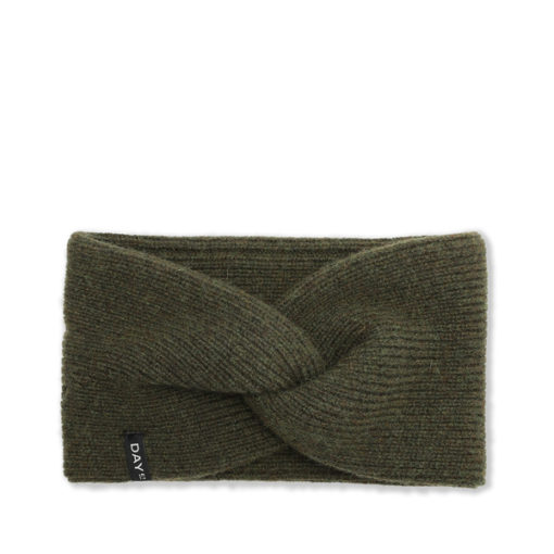 Day chunky headband, military olive