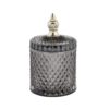 Lene Bjerre Miya Jar 17,5cm, dark grey