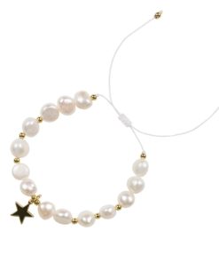 Pearl bead bracelet 8mm
