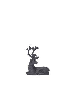 Lene Bjerre Serafina deer, 10cm black