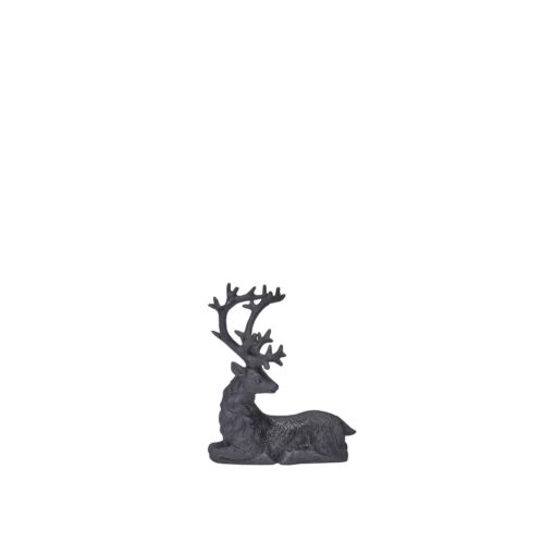 Lene Bjerre Serafina deer, 10cm black