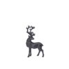 Lene Bjerre Serafina deer, 14 cm black