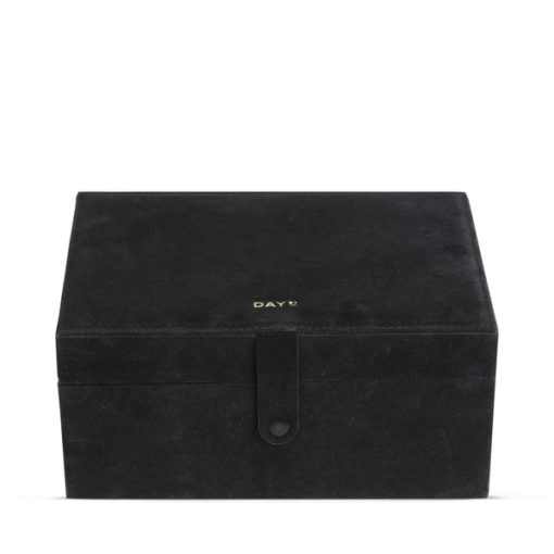 Day Jewelry Box Big, black