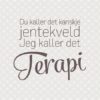 Serviett, jentekveld terapi