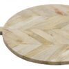 Chopping board, herringbone, wood L