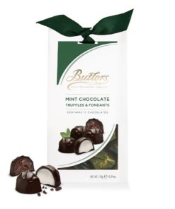 Butlers - Mint Chocolate truffels & fondants