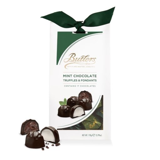 Butlers - Mint Chocolate truffels & fondants